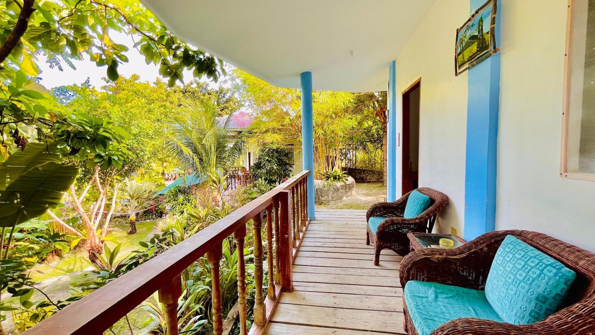 La Concepcion Cove Garden Resort Moalboal Eksteriør bilde