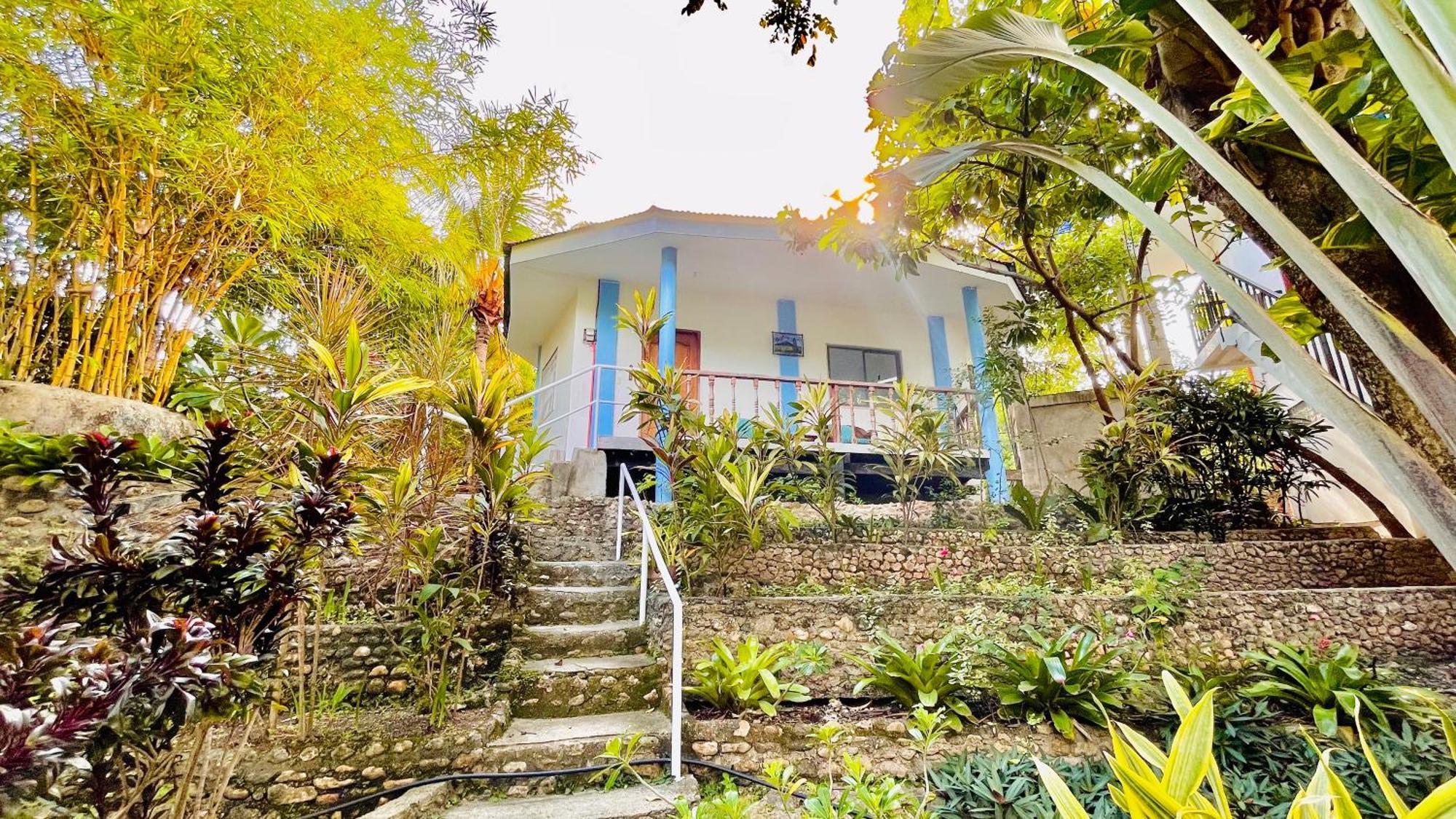 La Concepcion Cove Garden Resort Moalboal Eksteriør bilde