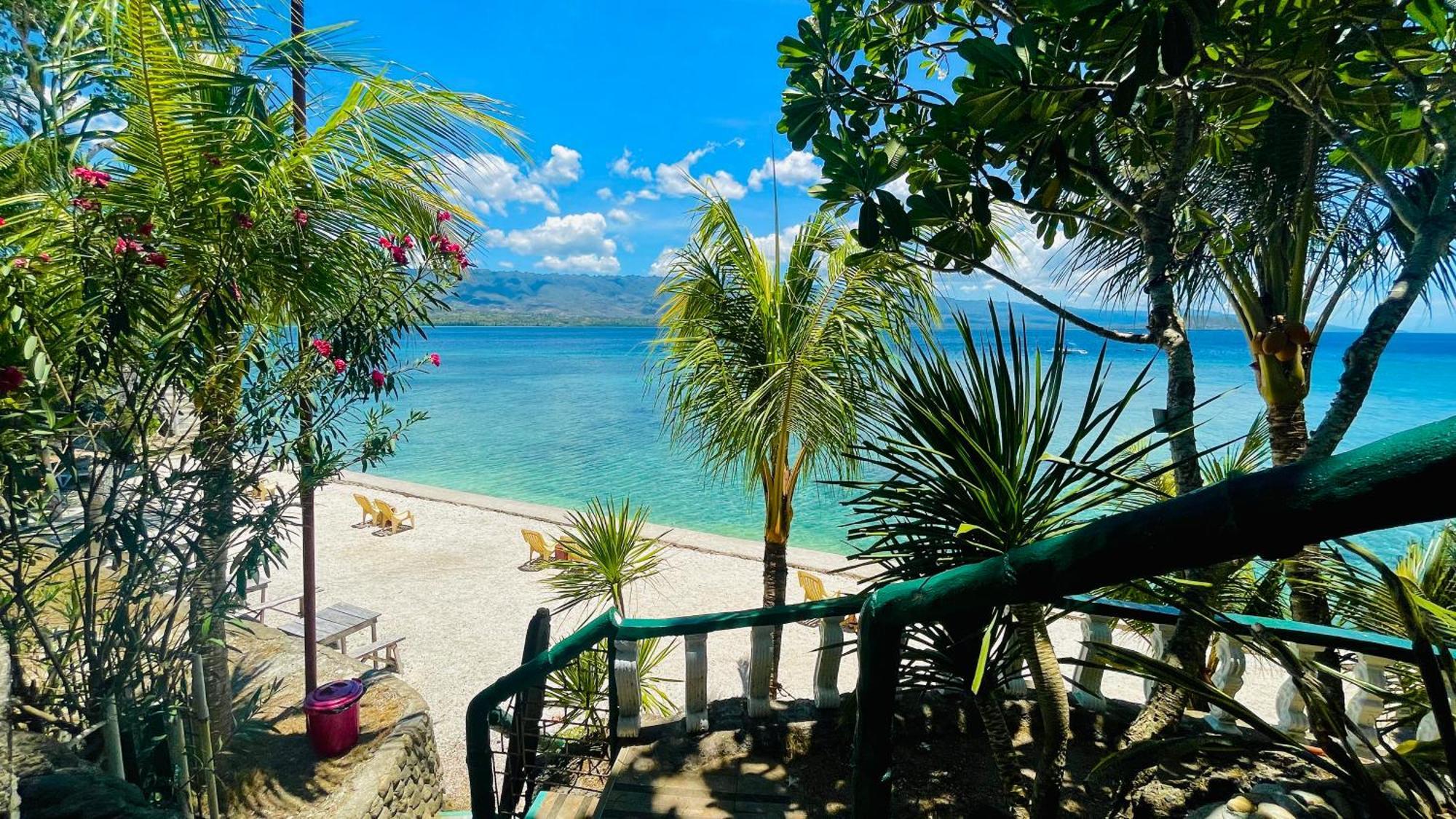 La Concepcion Cove Garden Resort Moalboal Eksteriør bilde