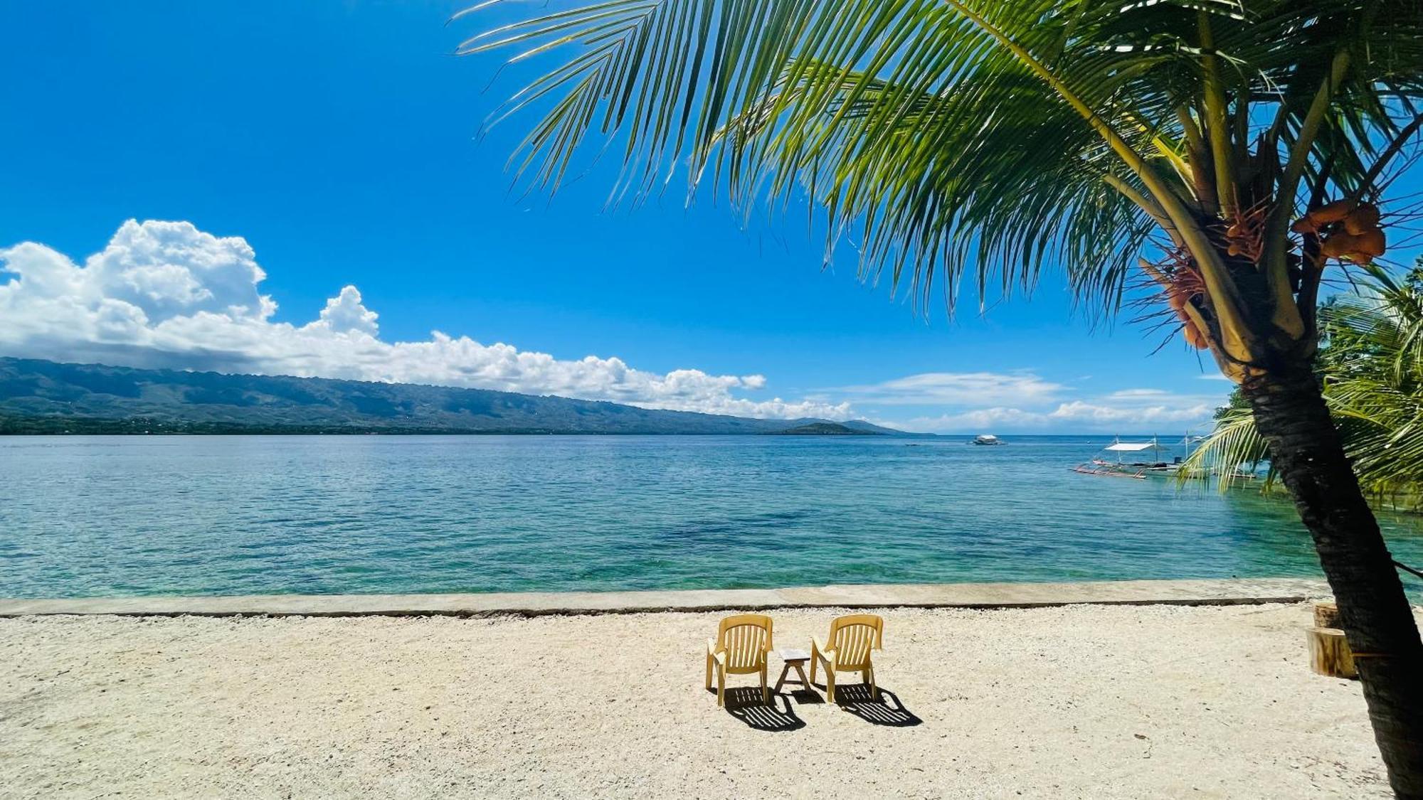 La Concepcion Cove Garden Resort Moalboal Eksteriør bilde
