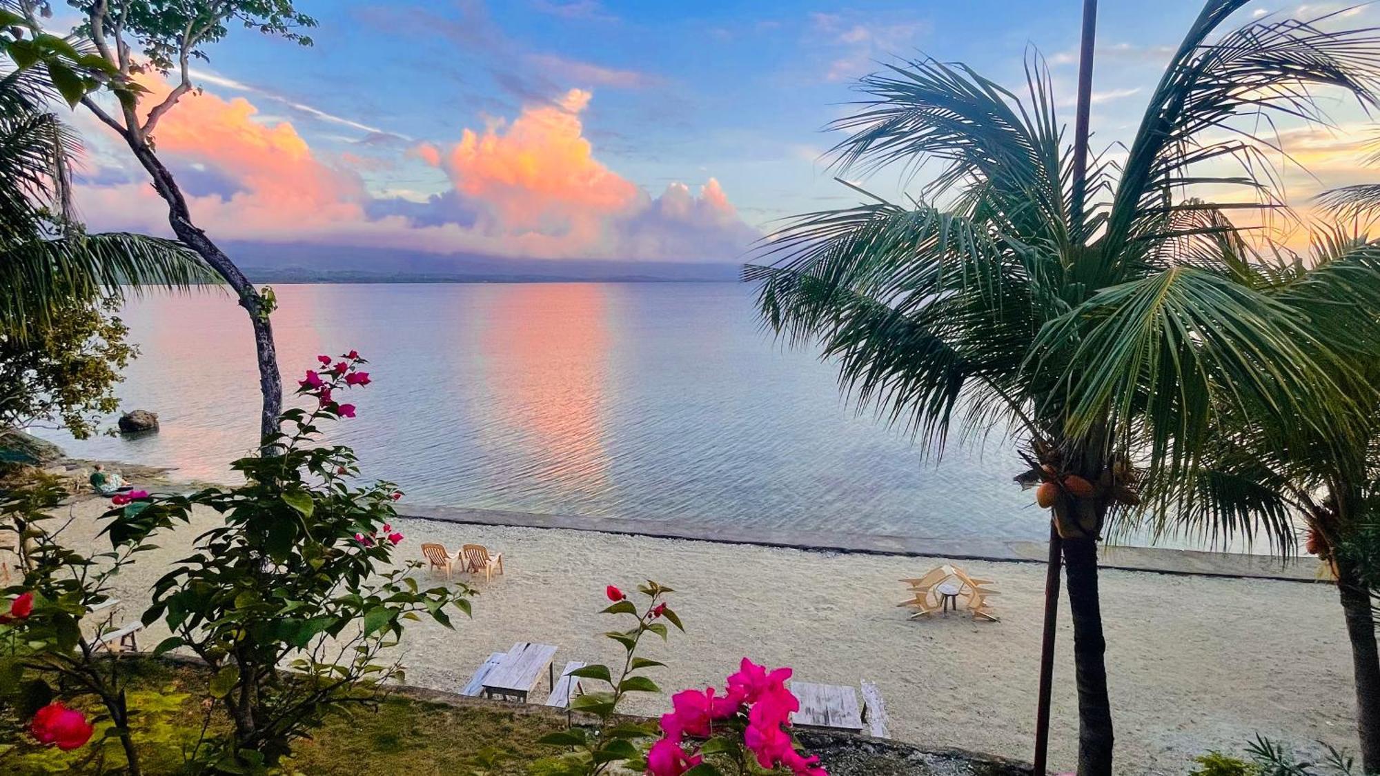 La Concepcion Cove Garden Resort Moalboal Eksteriør bilde