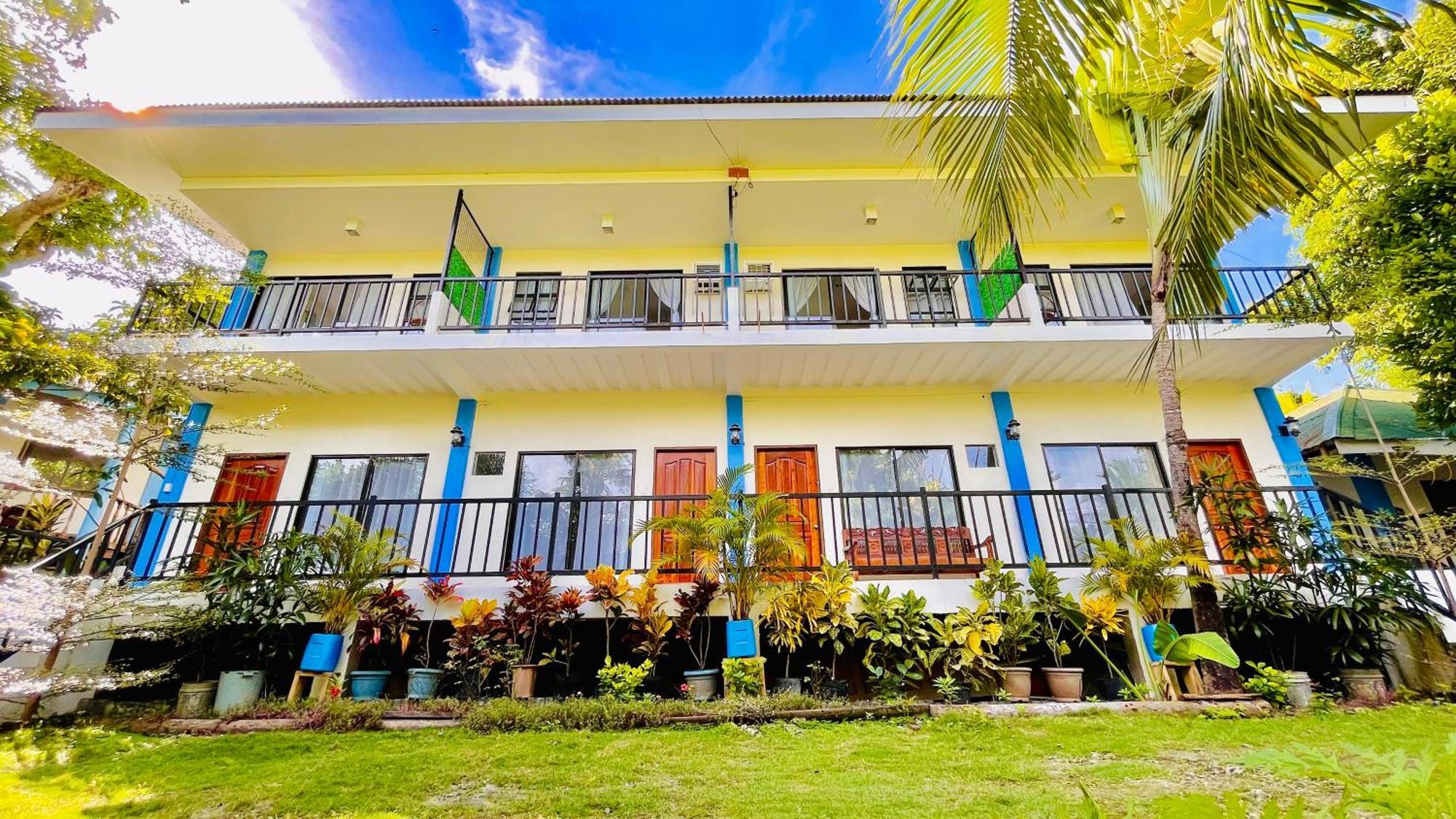 La Concepcion Cove Garden Resort Moalboal Eksteriør bilde