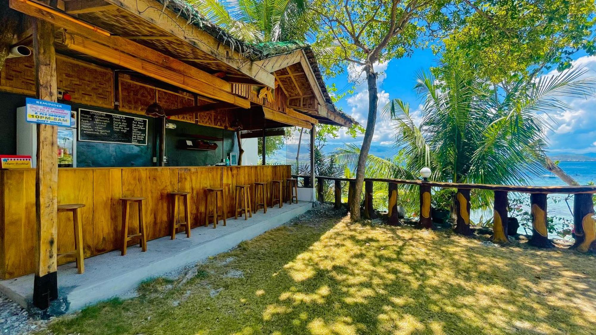 La Concepcion Cove Garden Resort Moalboal Eksteriør bilde