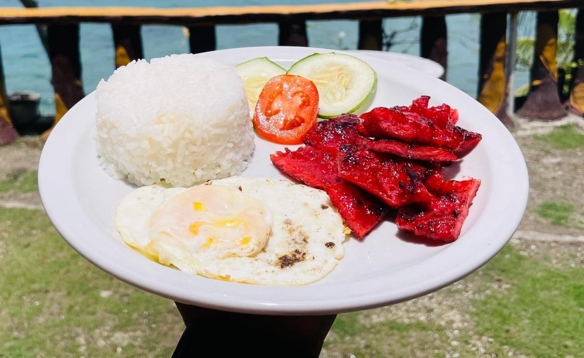 La Concepcion Cove Garden Resort Moalboal Eksteriør bilde