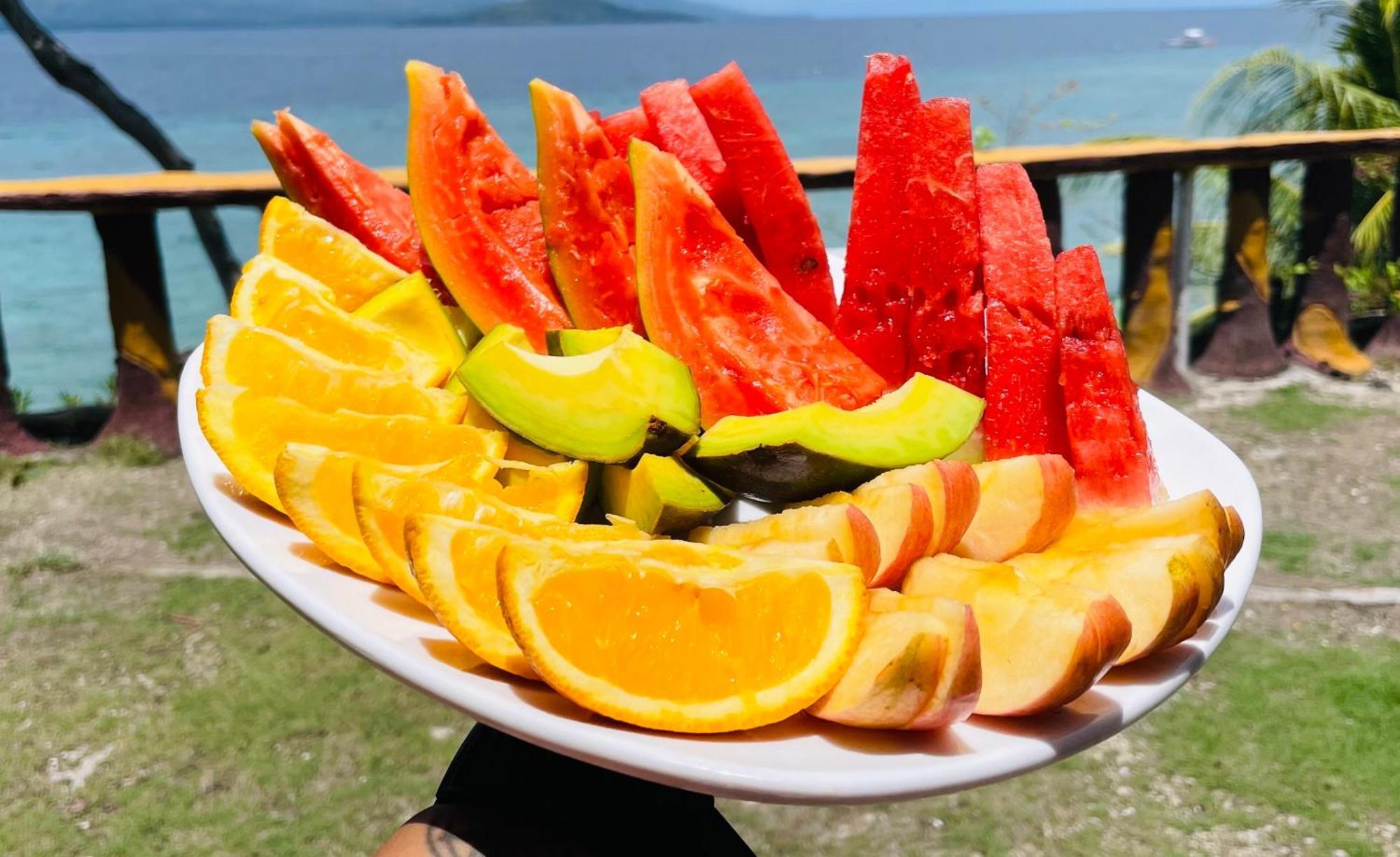 La Concepcion Cove Garden Resort Moalboal Eksteriør bilde