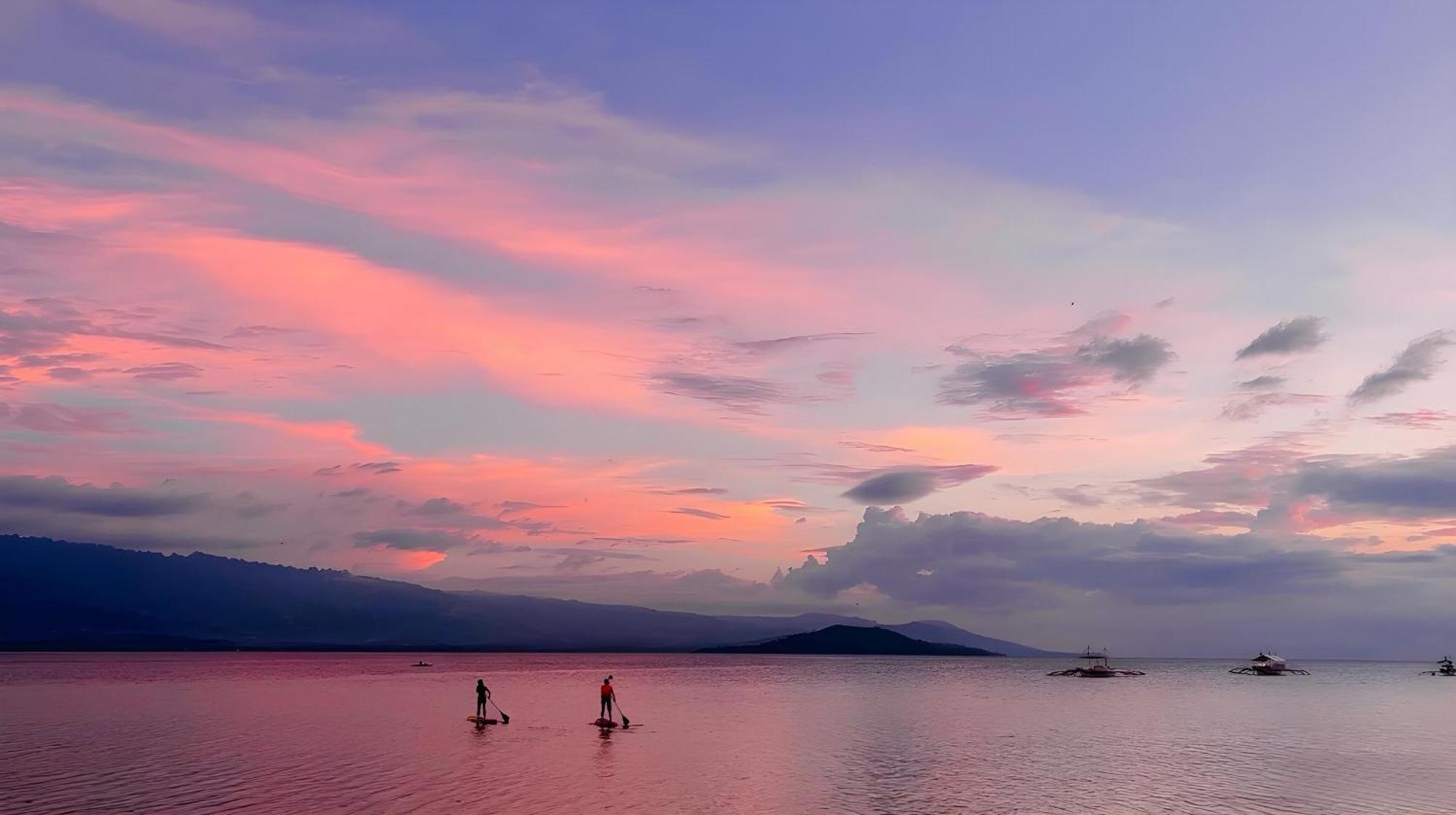 La Concepcion Cove Garden Resort Moalboal Eksteriør bilde