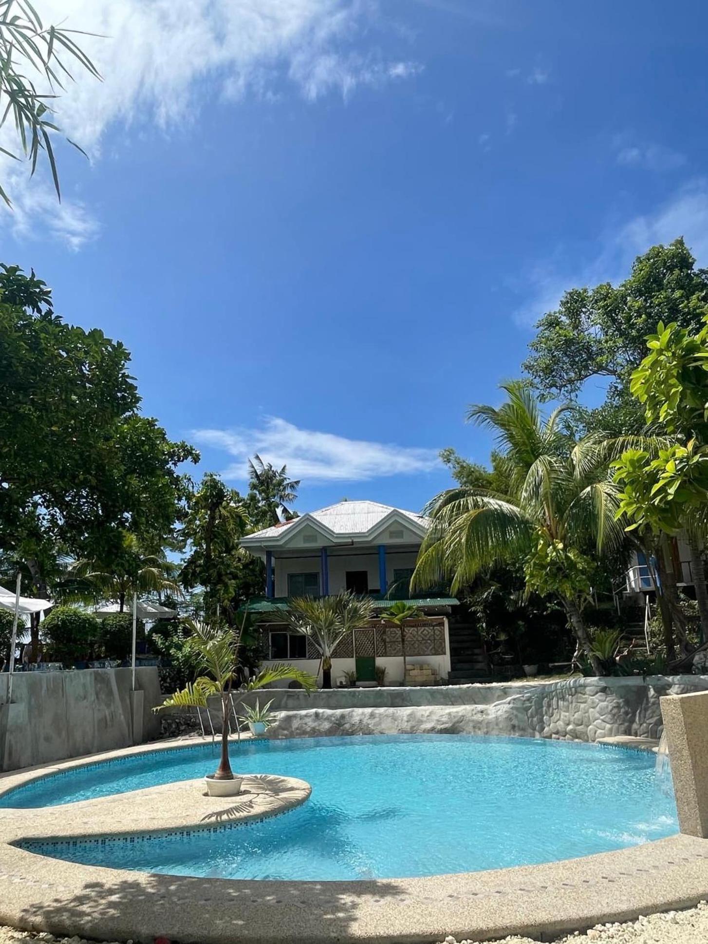 La Concepcion Cove Garden Resort Moalboal Eksteriør bilde