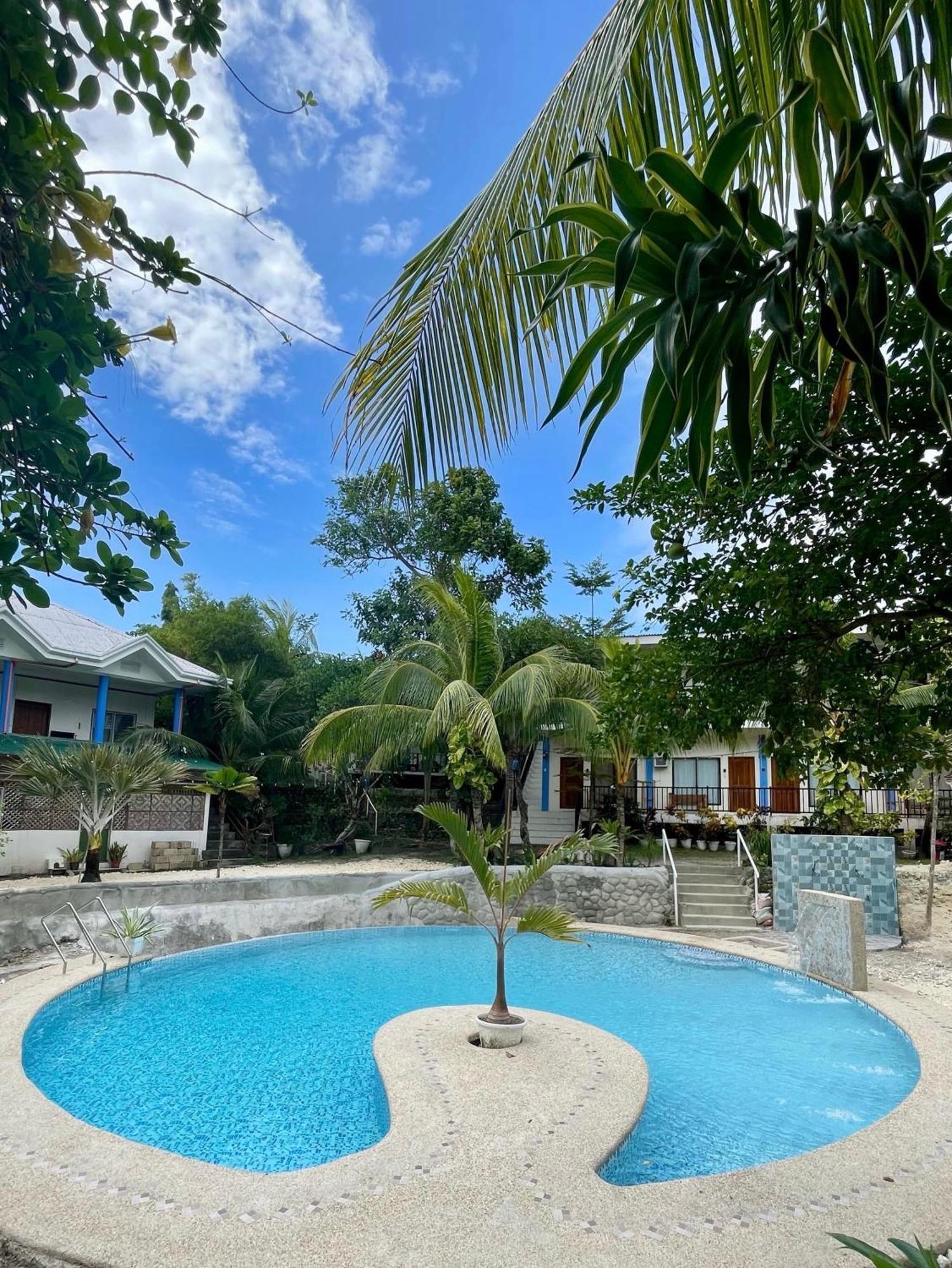 La Concepcion Cove Garden Resort Moalboal Eksteriør bilde