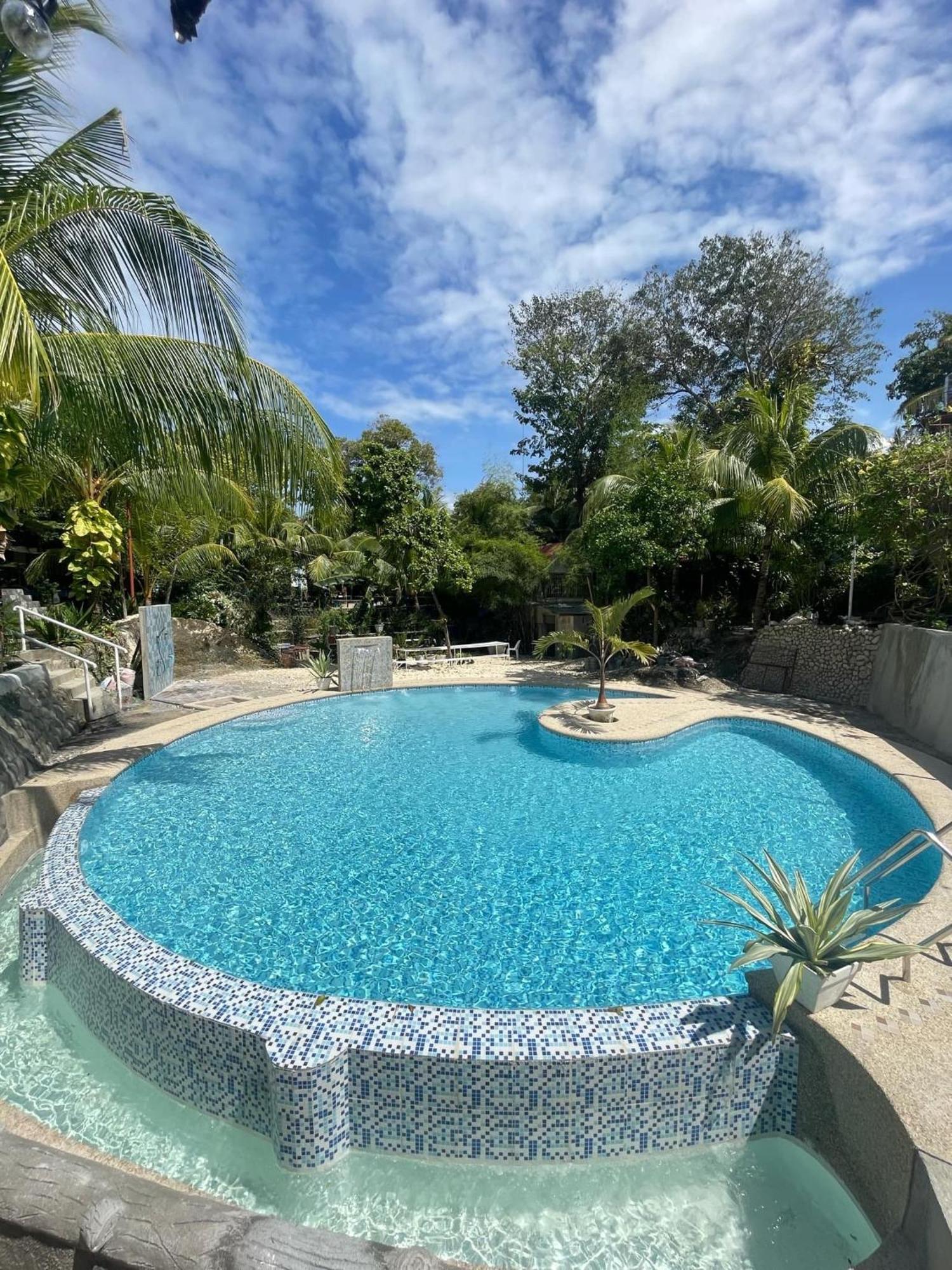 La Concepcion Cove Garden Resort Moalboal Eksteriør bilde
